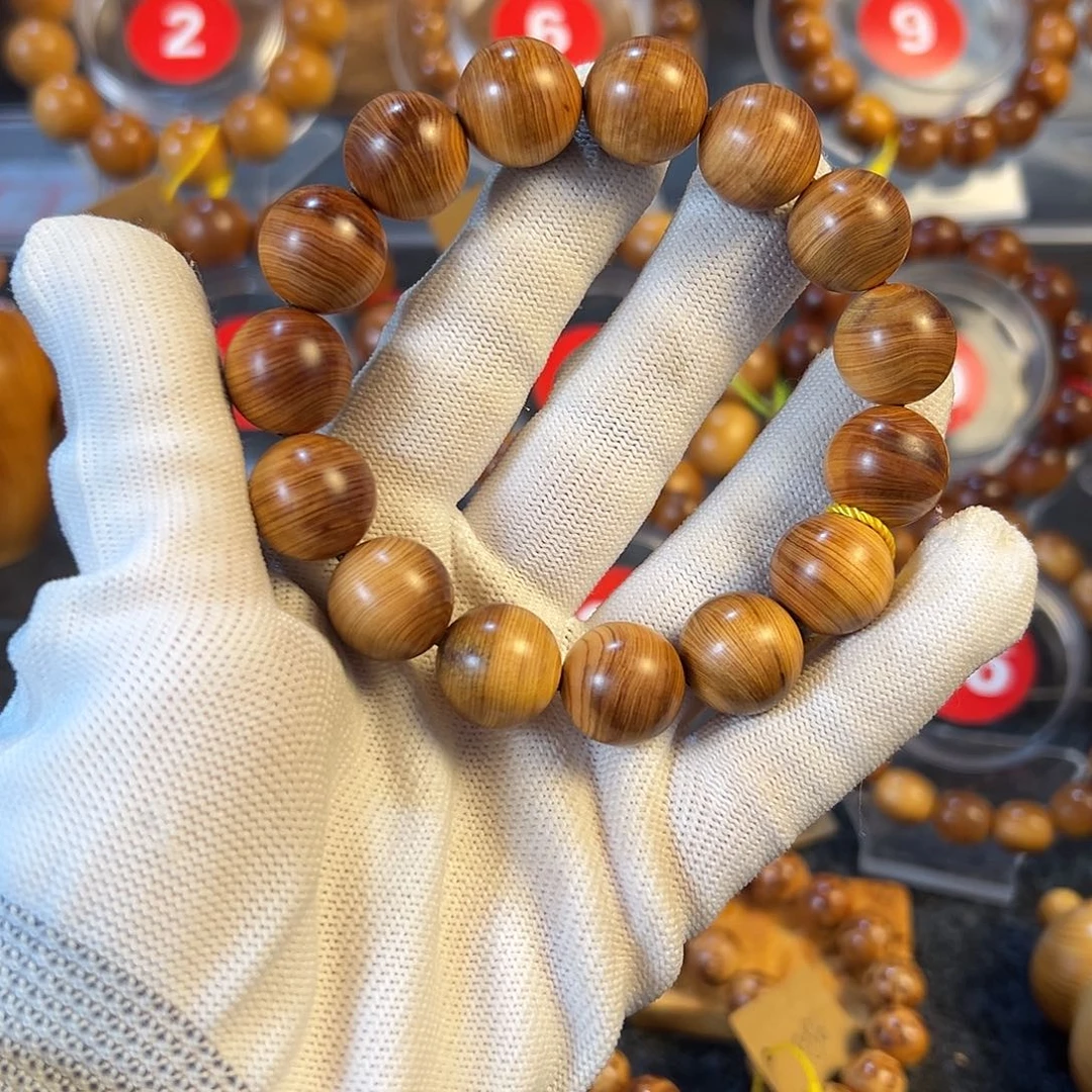 柏木（崖柏）太行崖柏手串