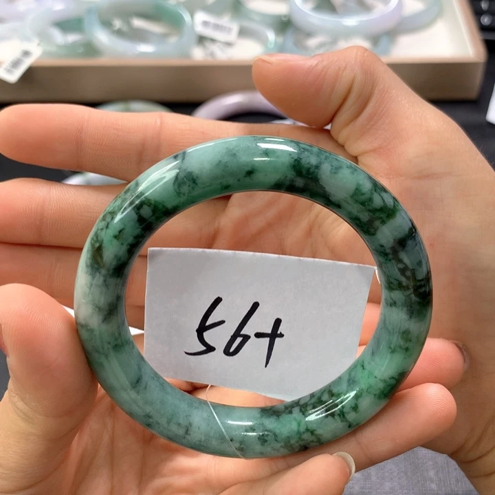 未镶嵌手镯翡翠手镯