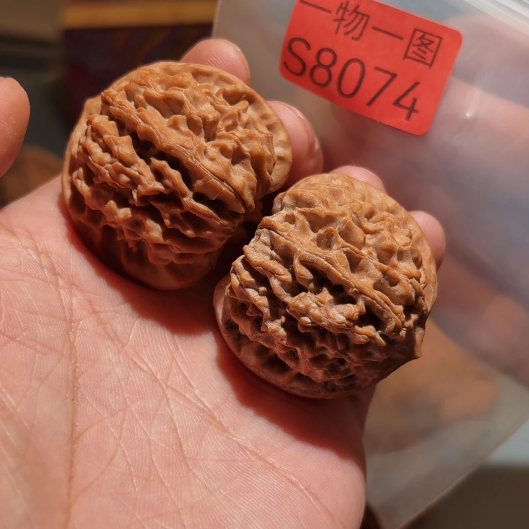 把件文玩核桃红珊瑚