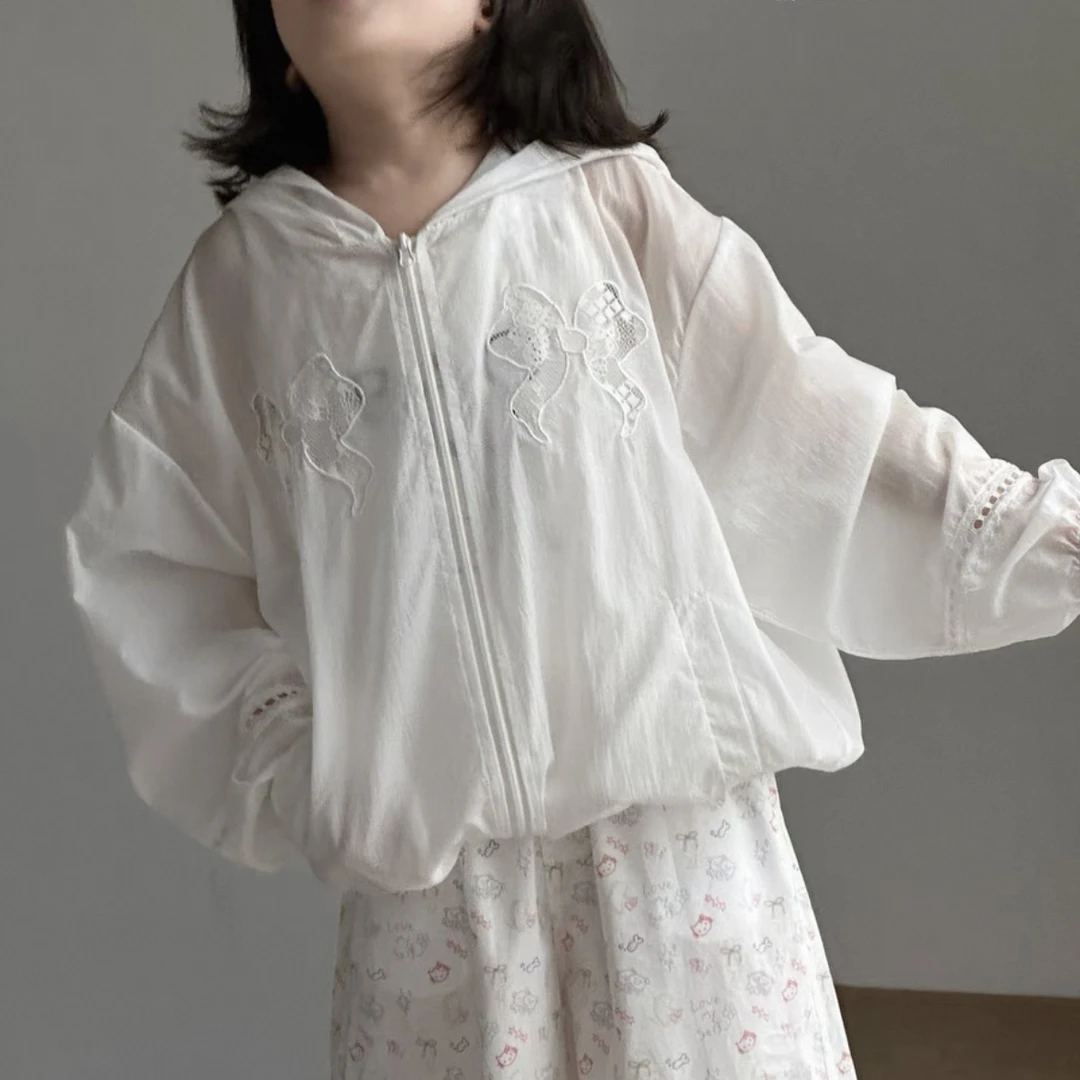 3001儿童纯色防晒衣