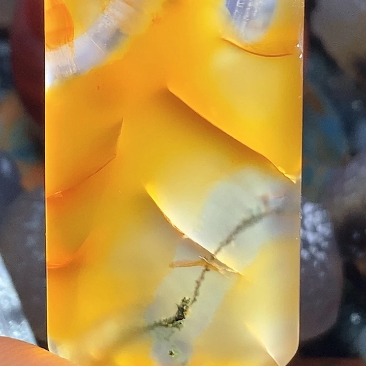 正***存玛瑙/玉髓未镶嵌颈饰