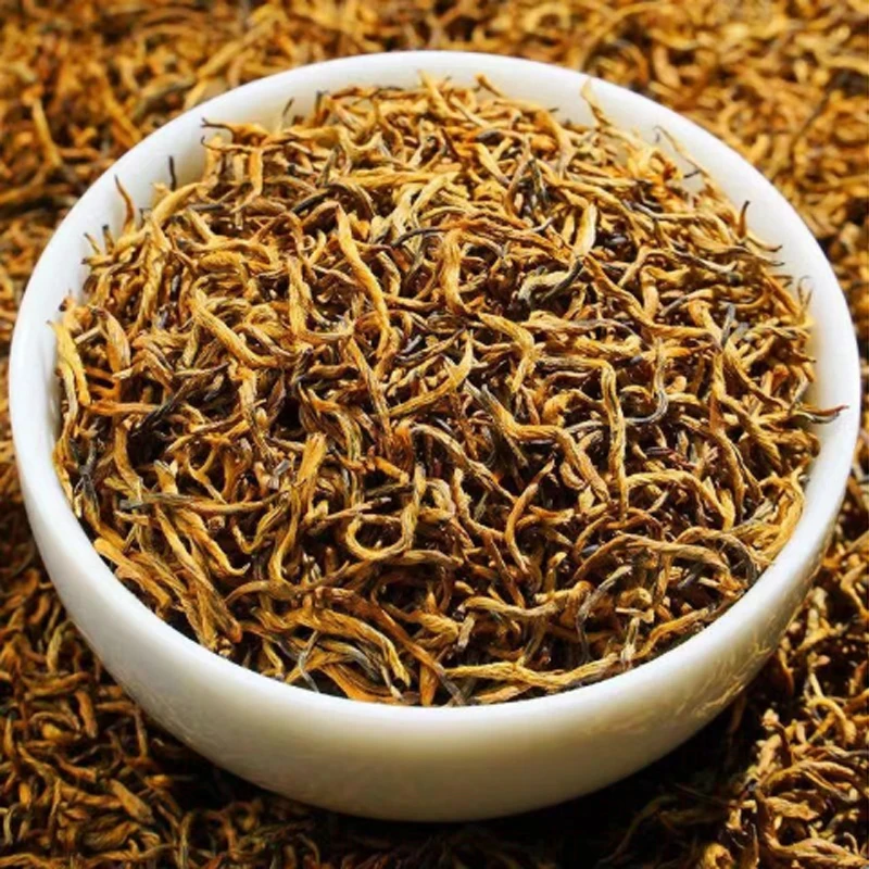 武夷山金骏眉正宗桐木关浓香红茶花果蜜香口粮茶叶2025新茶礼盒装