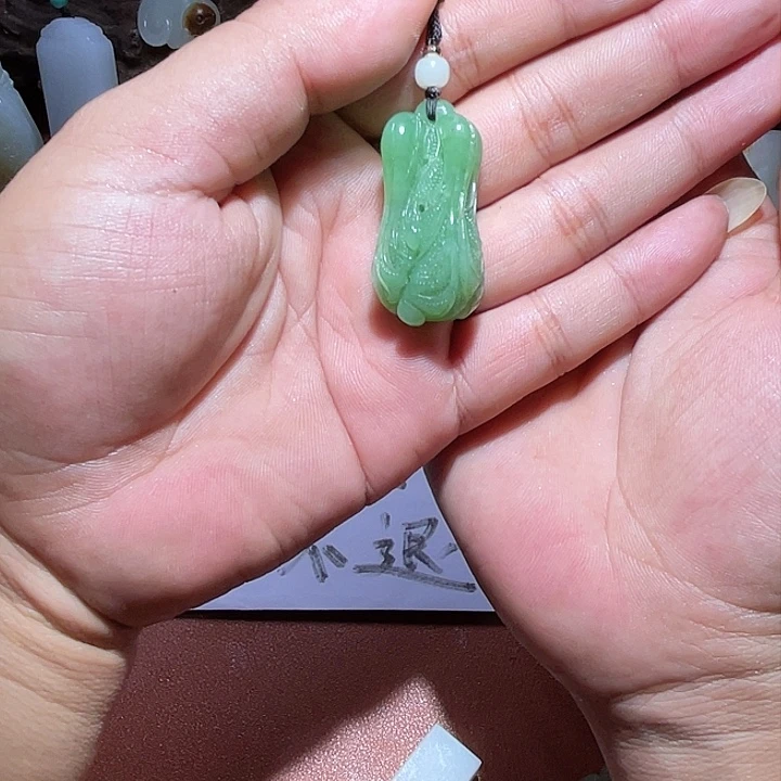 吊坠(不含链)未镶嵌和田玉微*吹