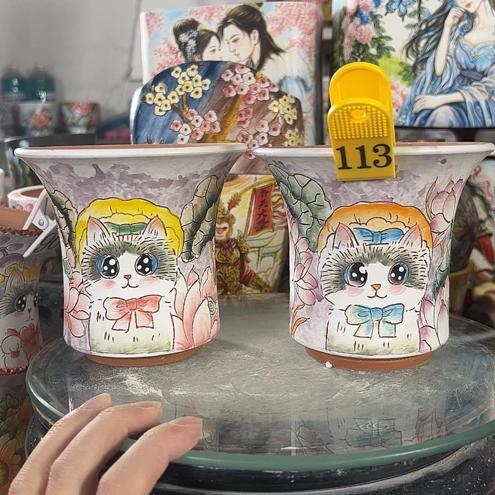 景德镇幸运花盆性价比超高