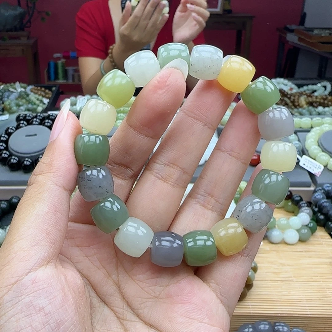 未镶嵌手链和田玉
