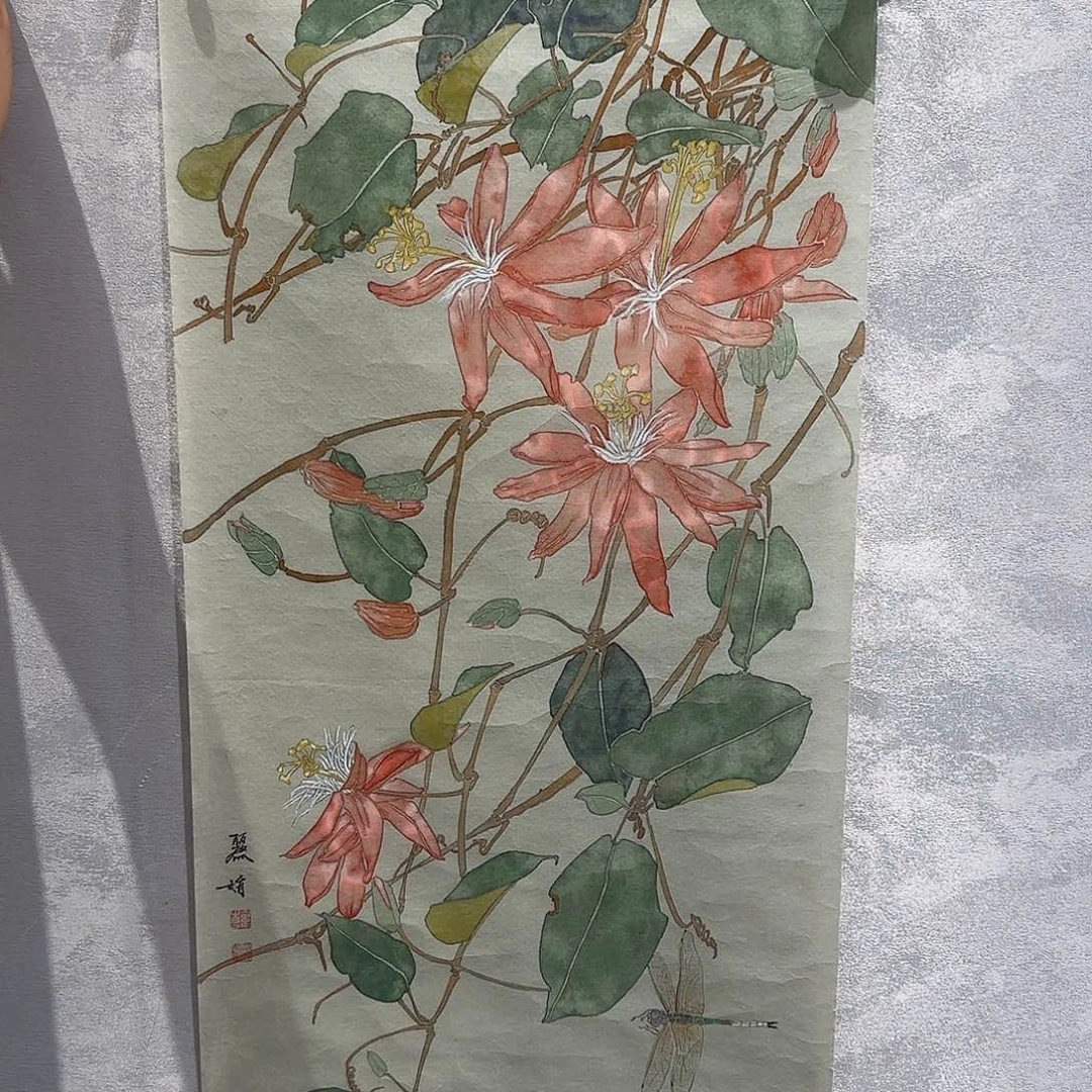 国画韩老师作品分享