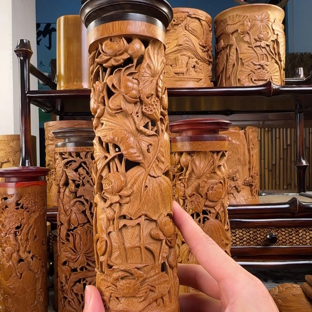 香榧木荷蟹香筒老料子