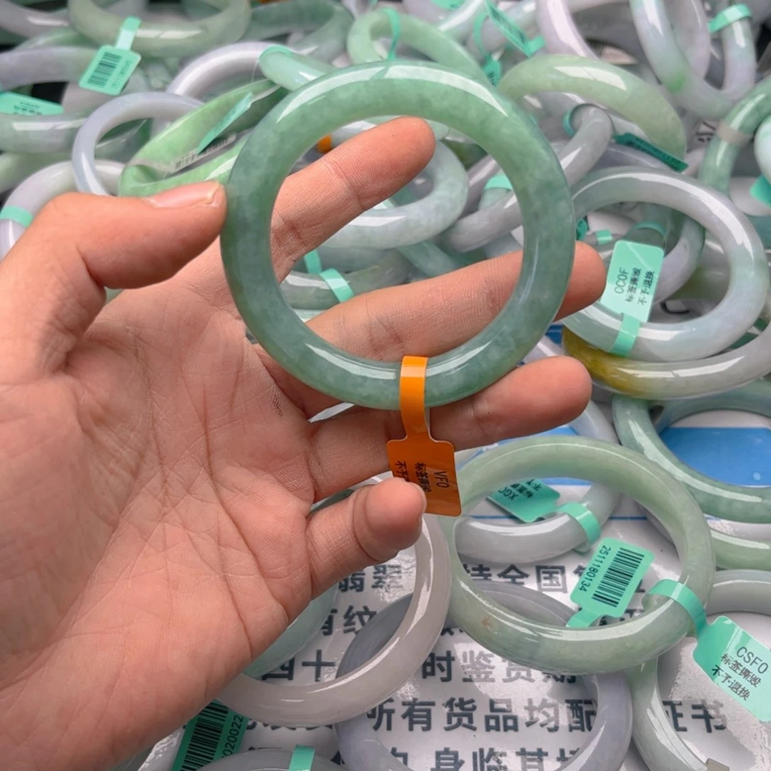 未镶嵌手镯翡翠5253。129