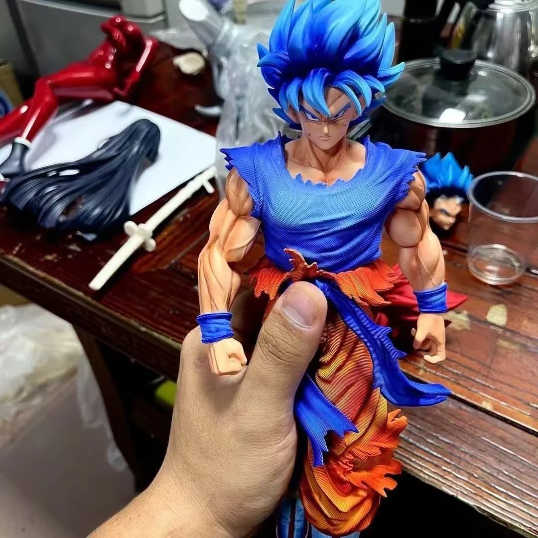 麒麟-超蓝悟空【日版】限量 龙珠系列GK手办1/6 潮玩模型周边礼物