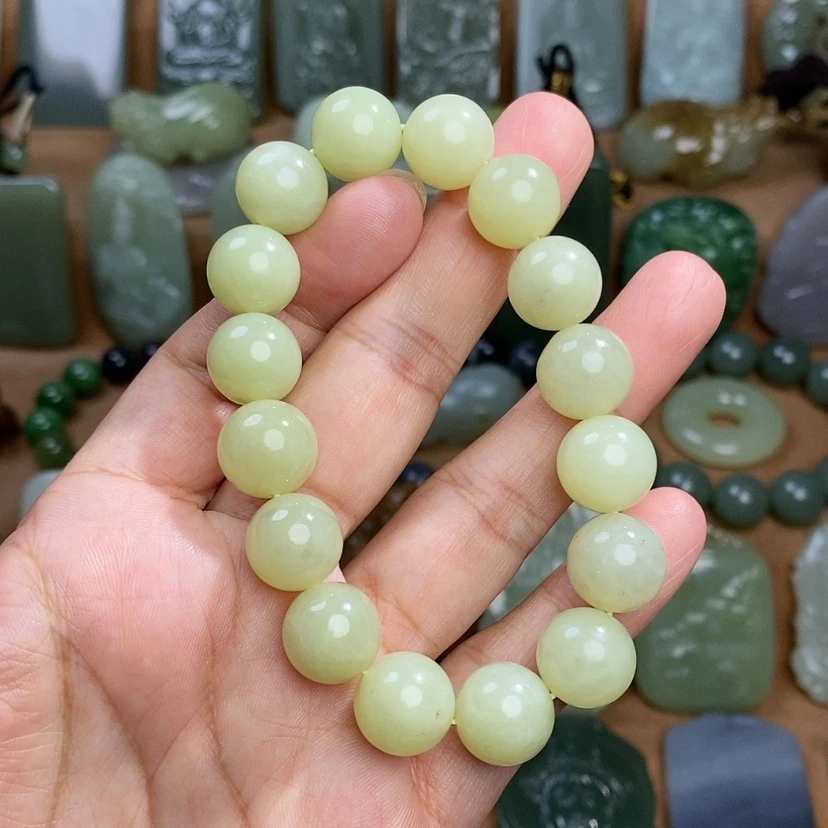 【闪购商品】手串未镶嵌和田玉