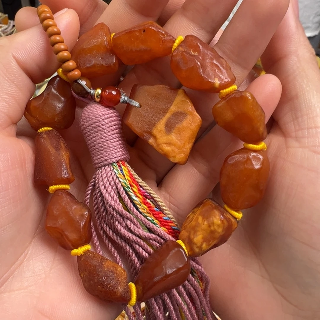 蜜蜡未镶嵌裸石蜜蜡