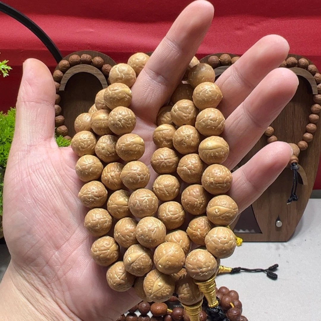 手串凤眼菩提14.5mm左右随机发一条