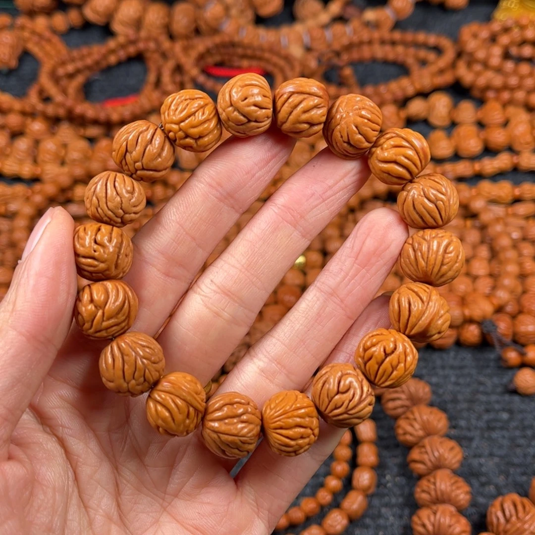 手串文玩核桃C24桃核手串