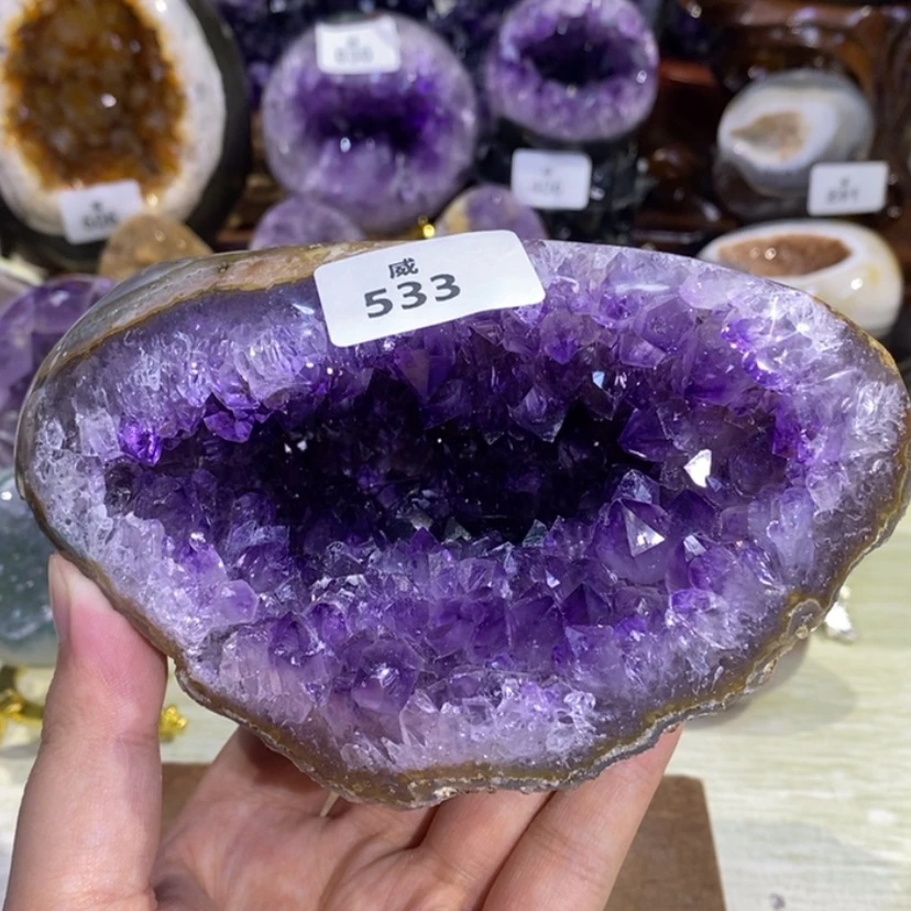 【闪购商品】未镶嵌珠宝半成品水晶