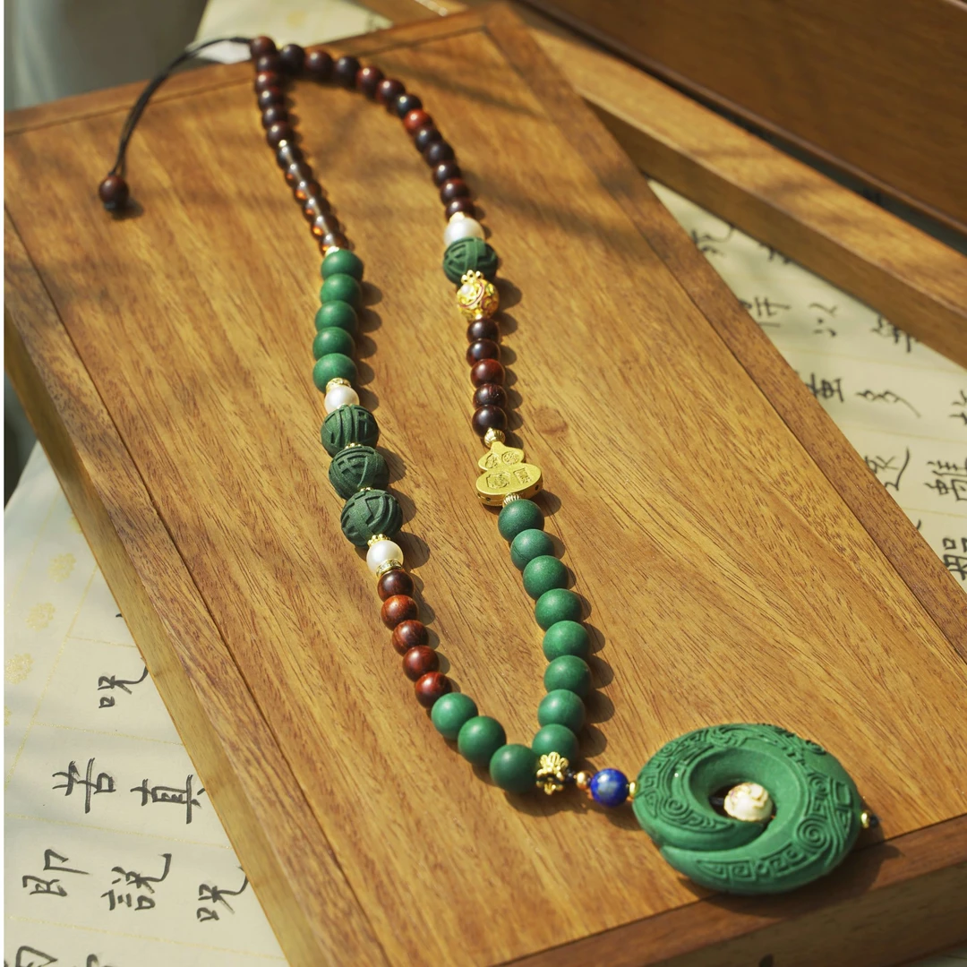 【绿野迷踪】高定东方美学设计师款合香项链