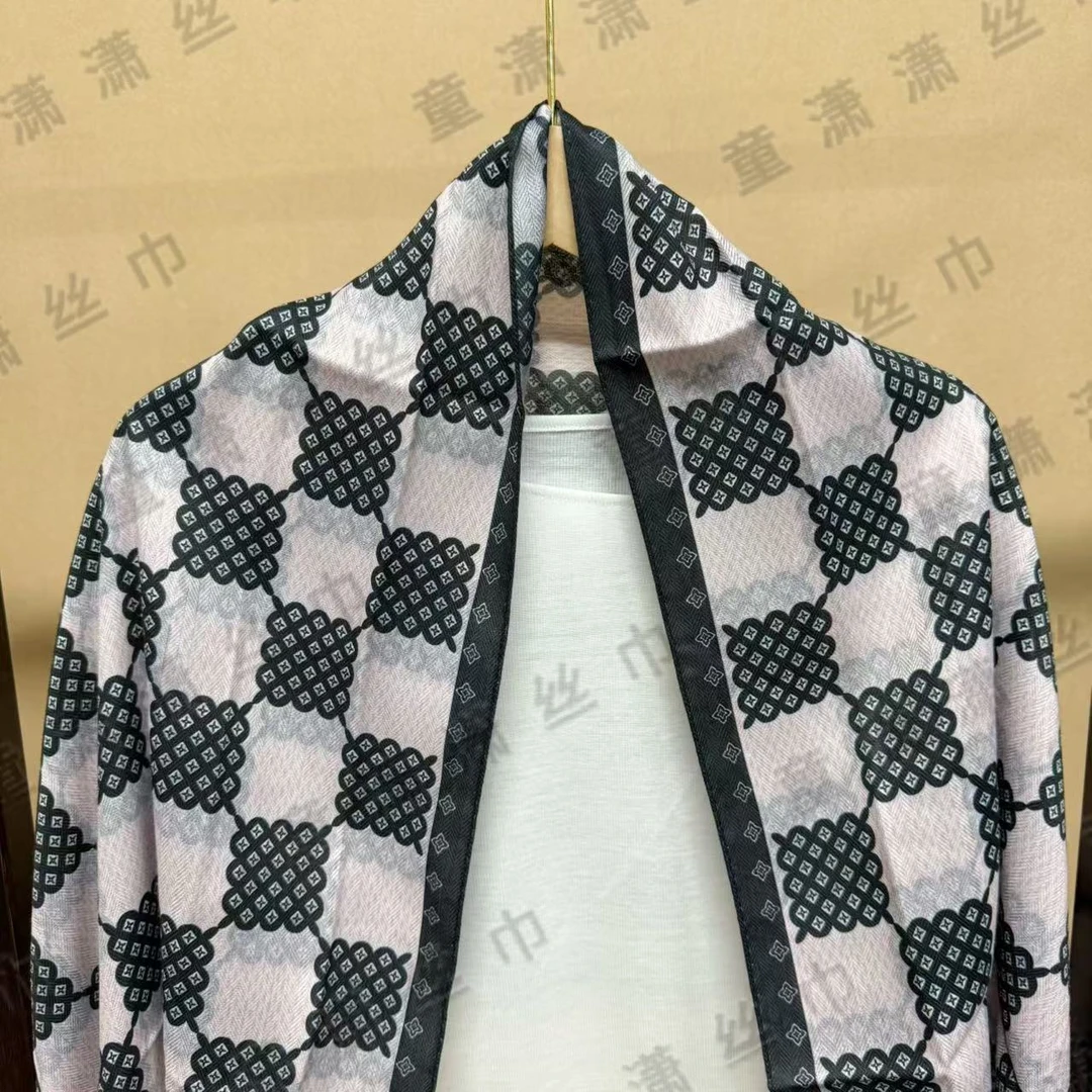 （星罗密布）异形飘带长巾45*150左右围巾