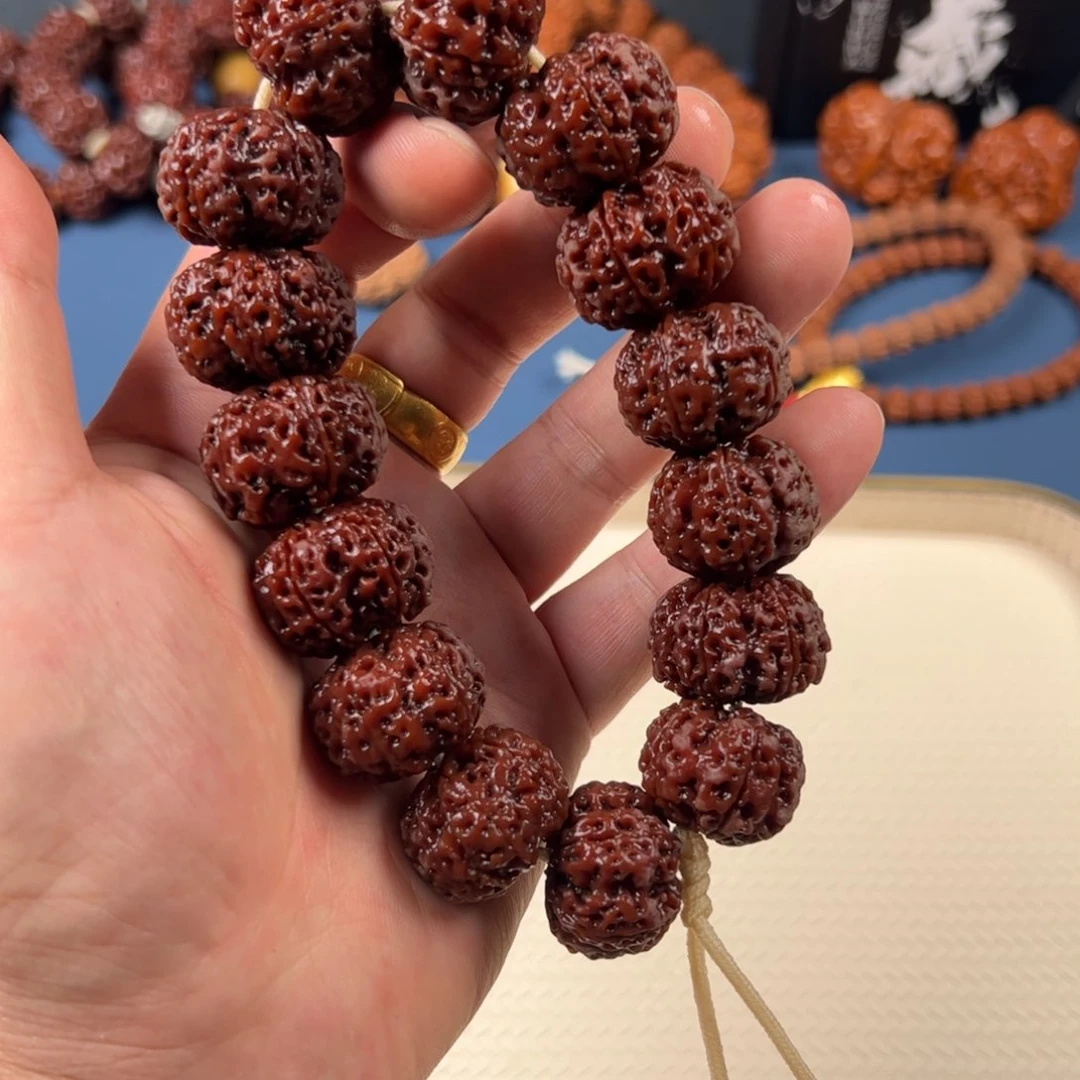 金刚菩提手串古龙六瓣超头定制24