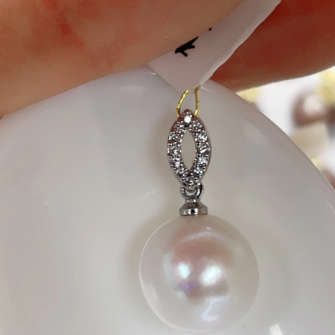 淡水珍珠颈饰未镶嵌