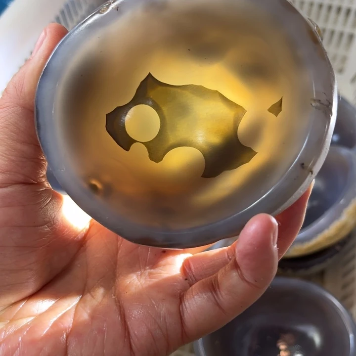 玛瑙/玉髓手链未镶嵌