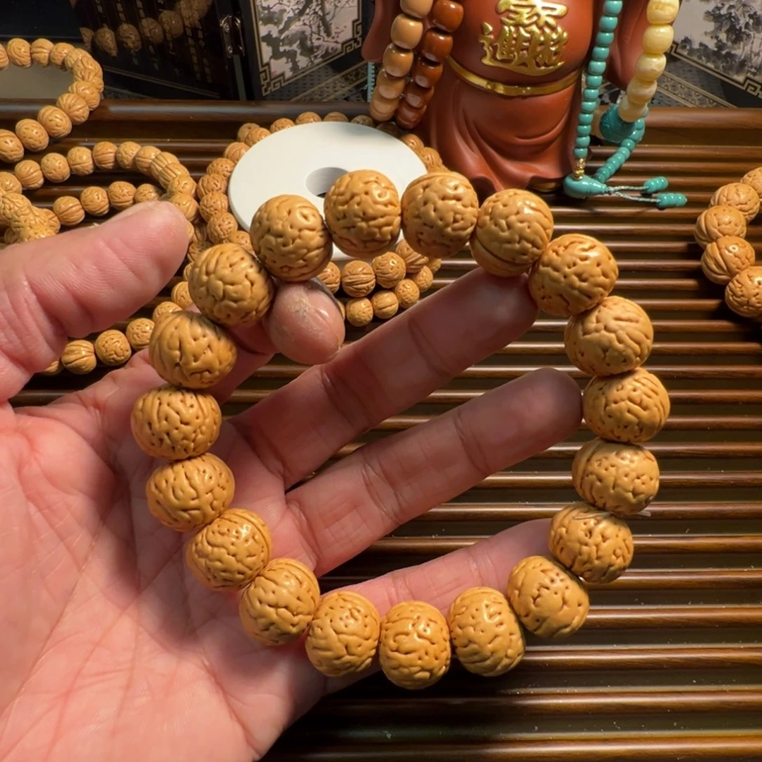 浮***雲手串龙脊菩提金丹