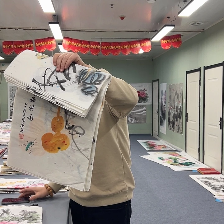 国画我们都已经关注起来了