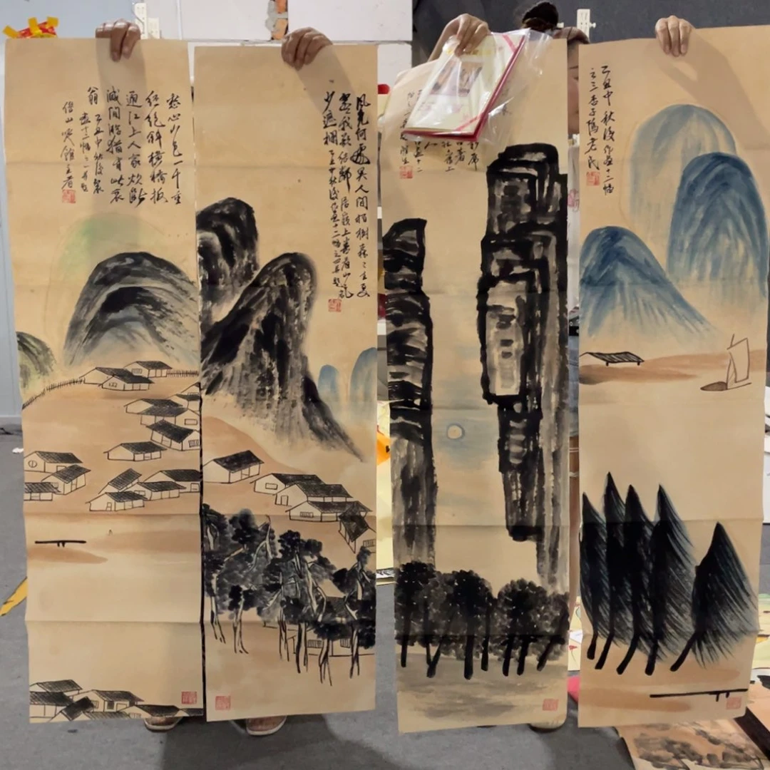 年画画作品欣赏作品欣赏