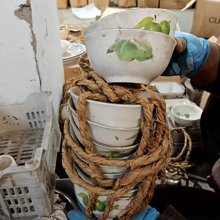 夏***阳盘子碗茶壶啥都12个