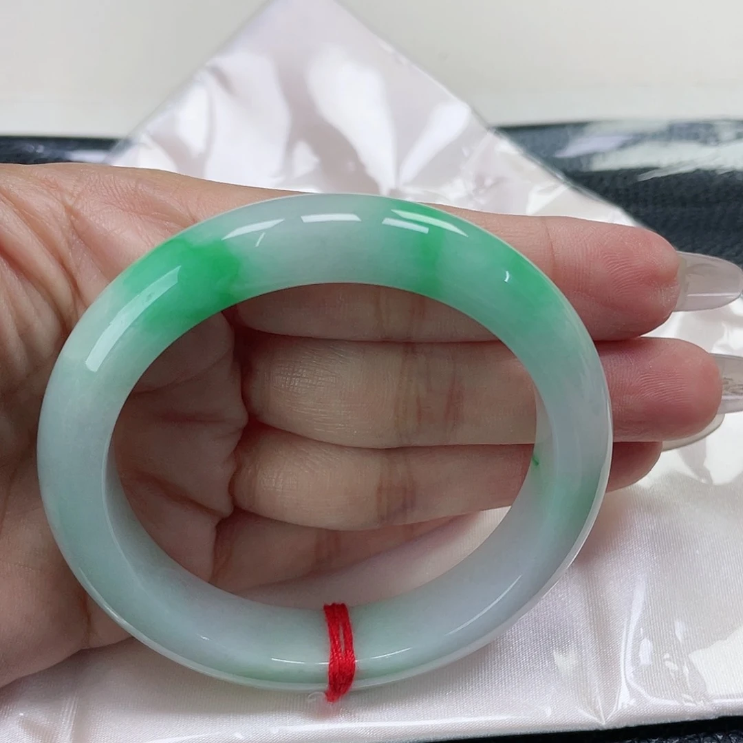 未镶嵌手镯翡翠缅甸翡翠56
