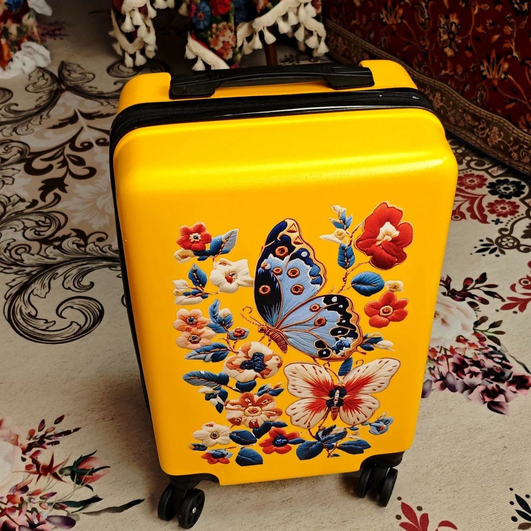 20寸拉杆行李箱大容量加厚密码旅行箱