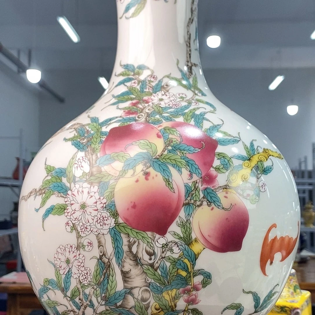 景德镇陶瓷花瓶摆件