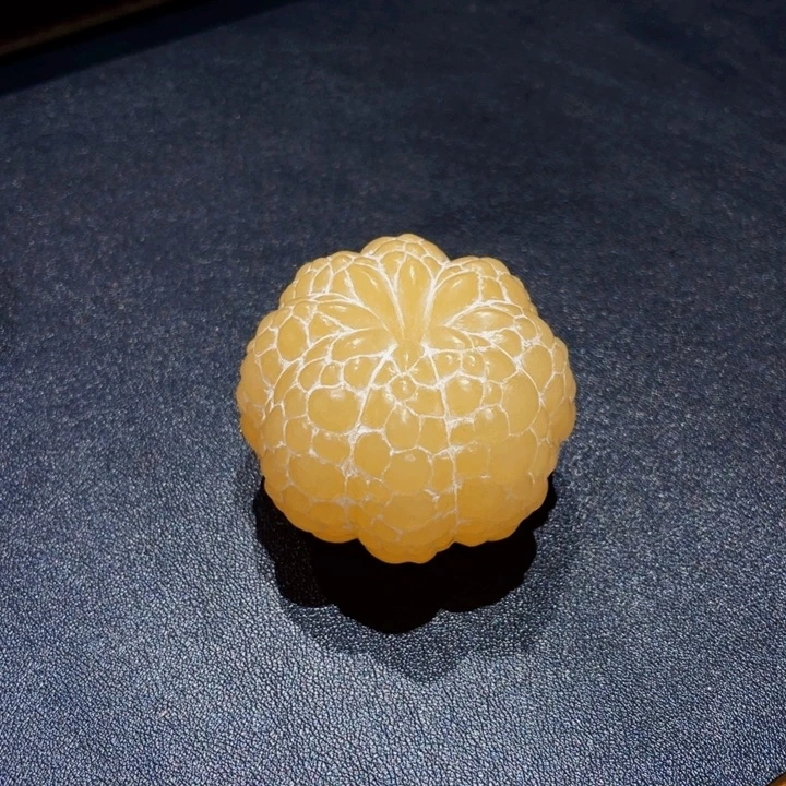 寿山石橘子大吉大利