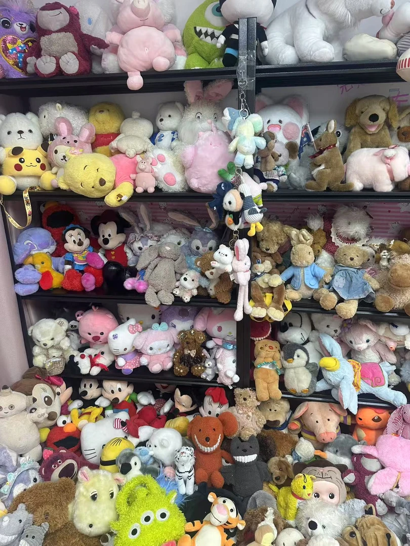 雨雨毛绒玩具--超高性价比婚礼抛洒玩偶套圈