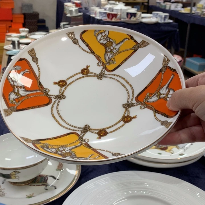 瓷片咖啡的香味是真的好