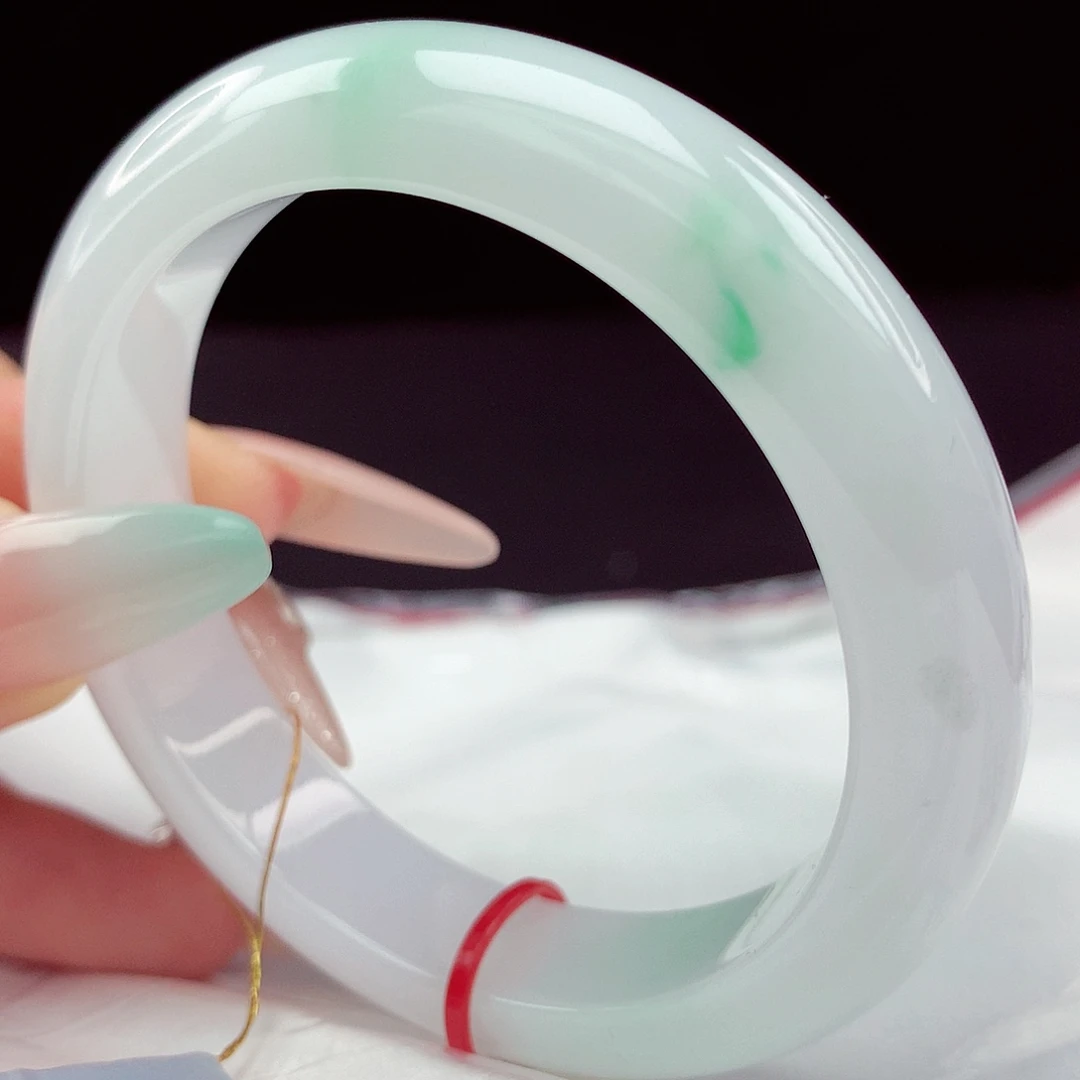 未镶嵌手镯翡翠54圈640