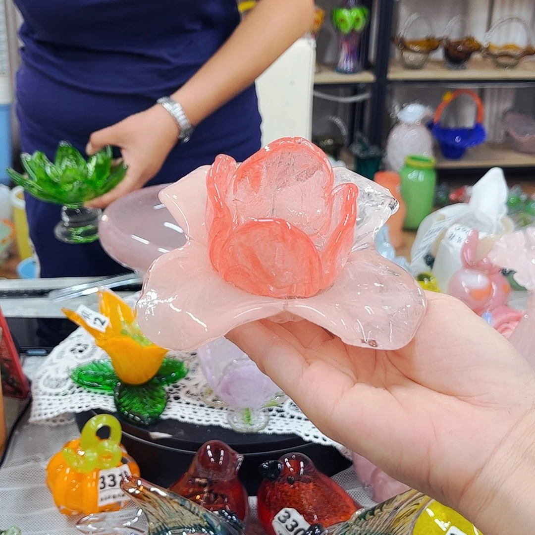 烛台花 家悦琉璃工艺品