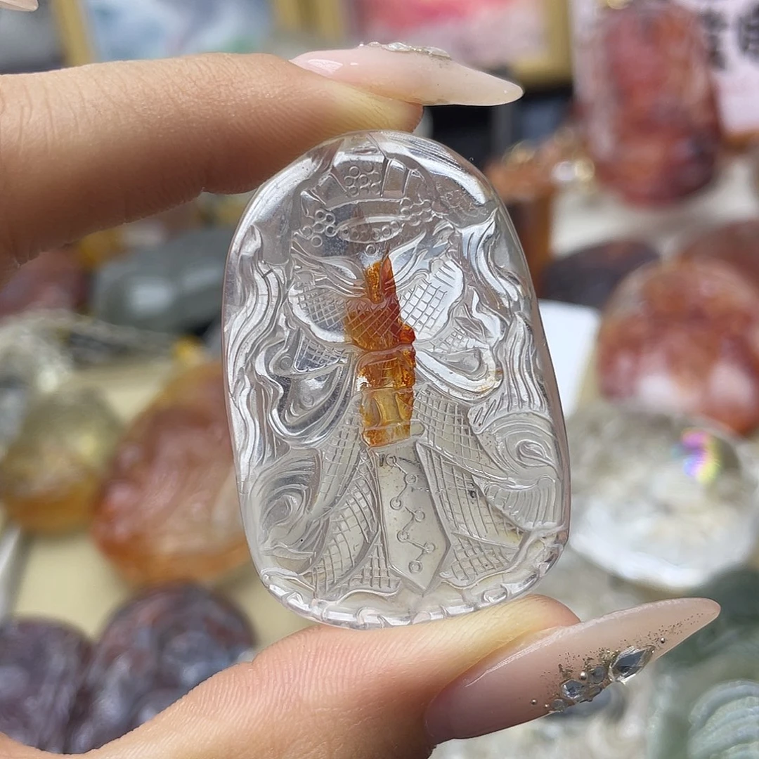 颈饰未镶嵌水晶天然