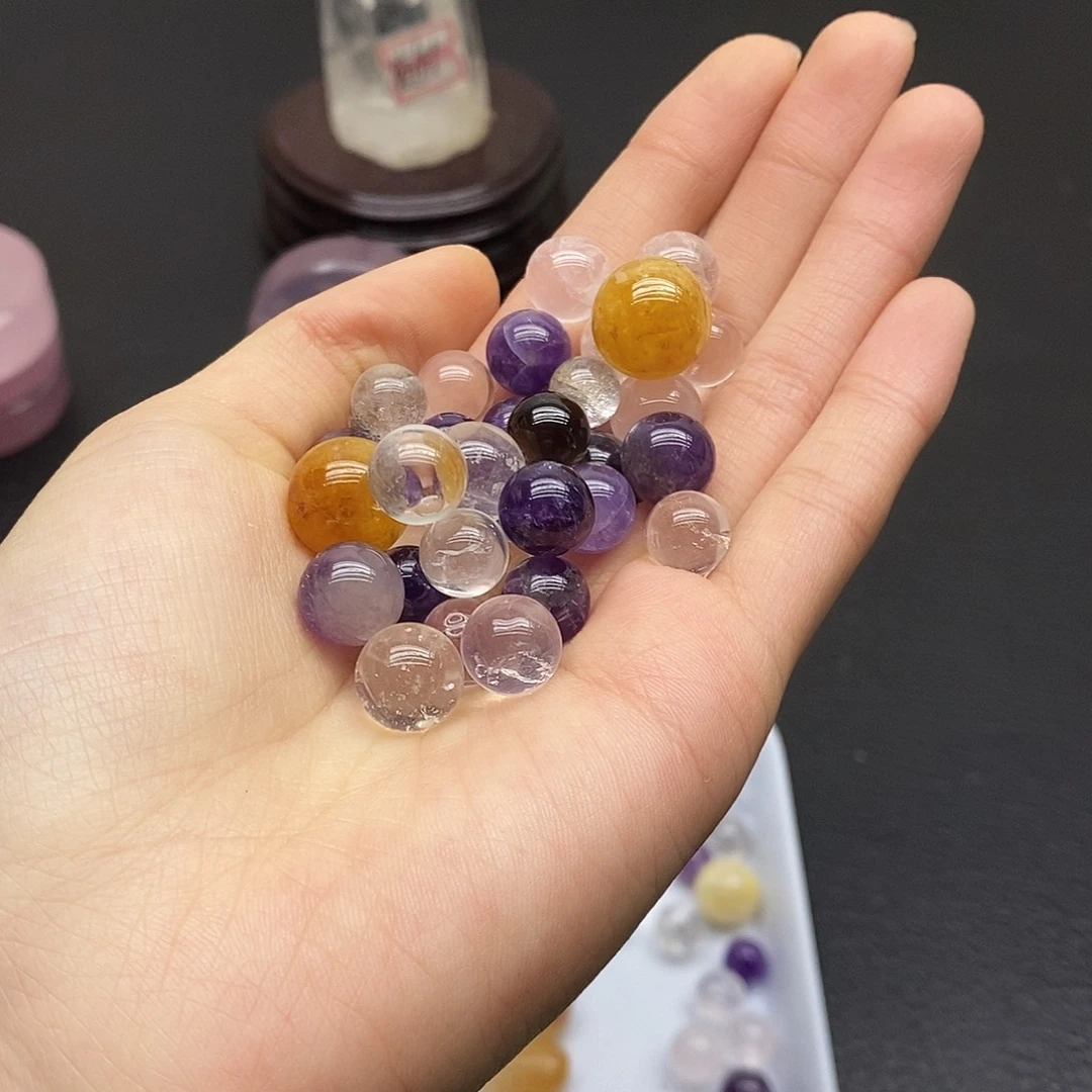 水晶未镶嵌珠宝半成品18水晶石