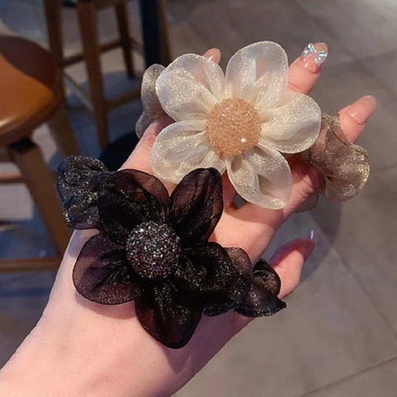 （三朵装）小仙女头饰女丸子头发饰头绳女生气质发绳发圈