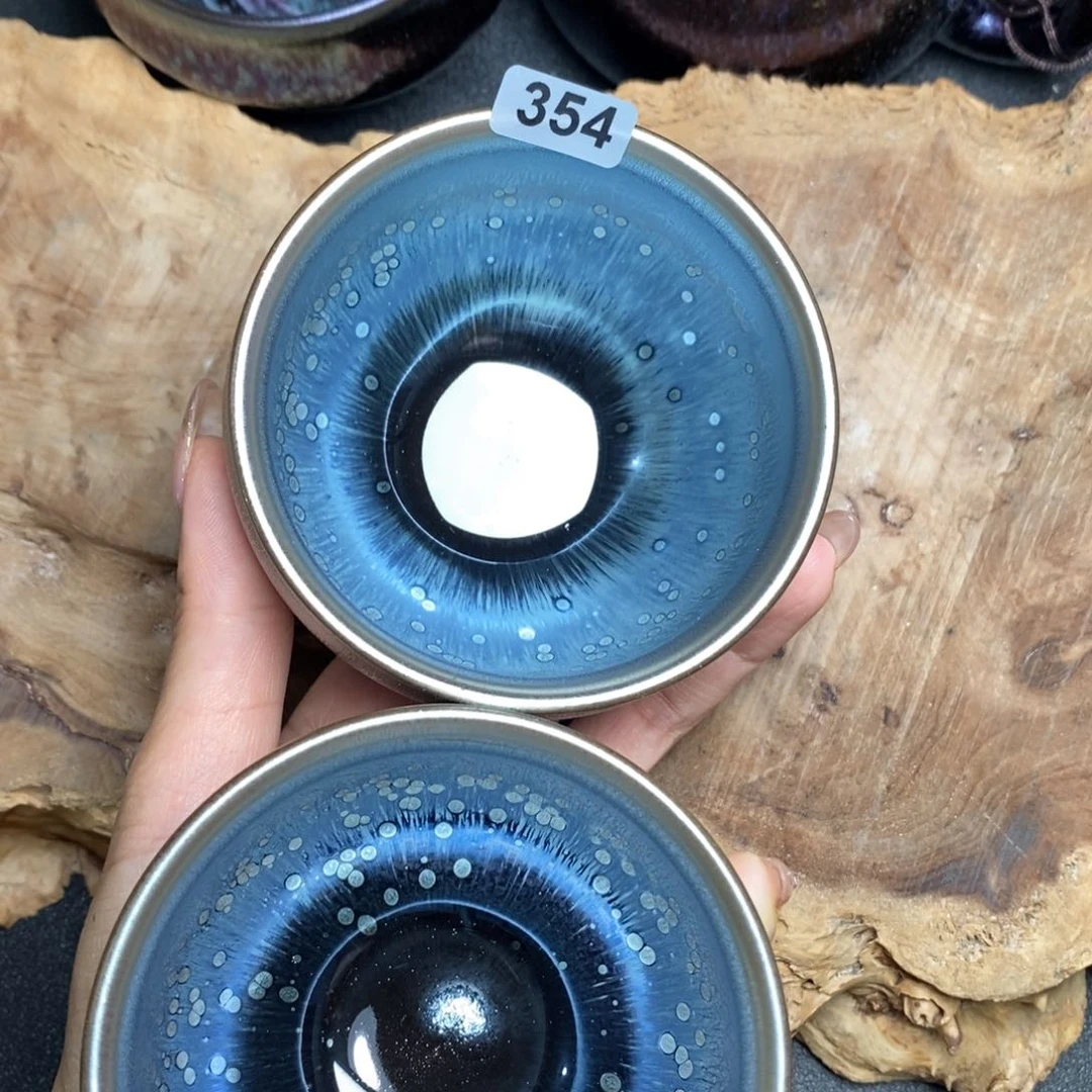 茶盏建窑建盏主人杯354