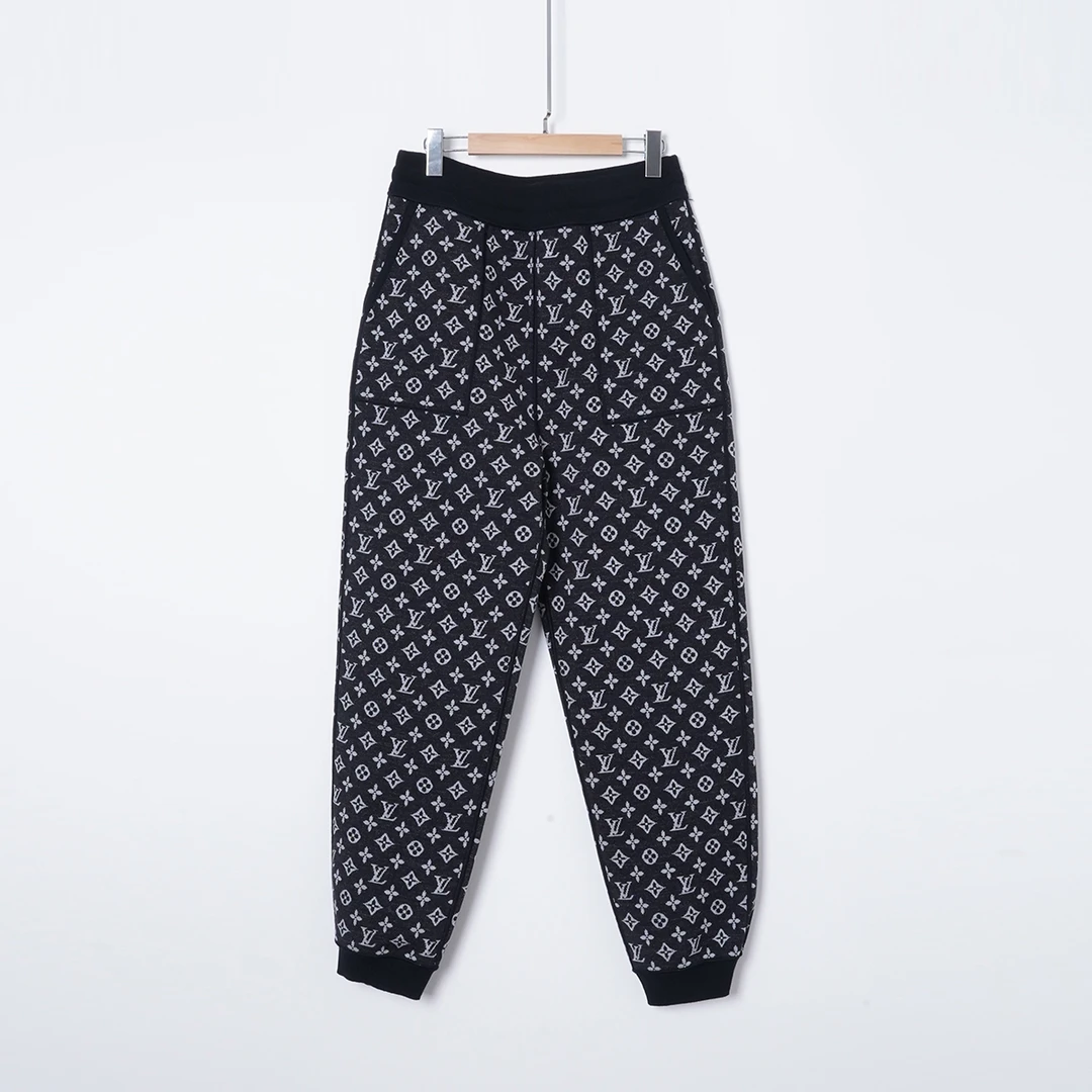 99新 LouisVuitton/路易威登 绵羊毛/TH1084/裤/L码