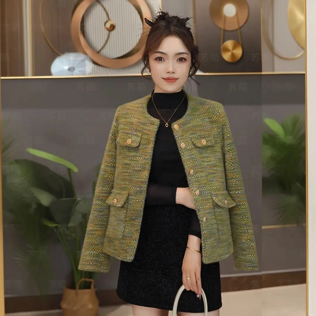 法式小香风外套女款爆款2025新款秋季高级感气质潮牌百搭春秋