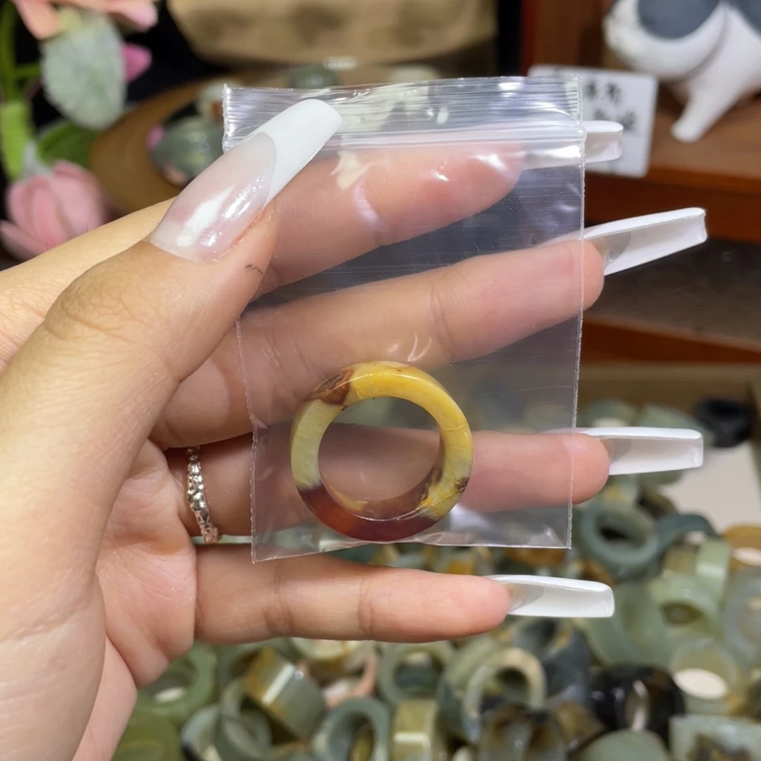 1***·蛇纹石玉合金1-18.2抛光痕