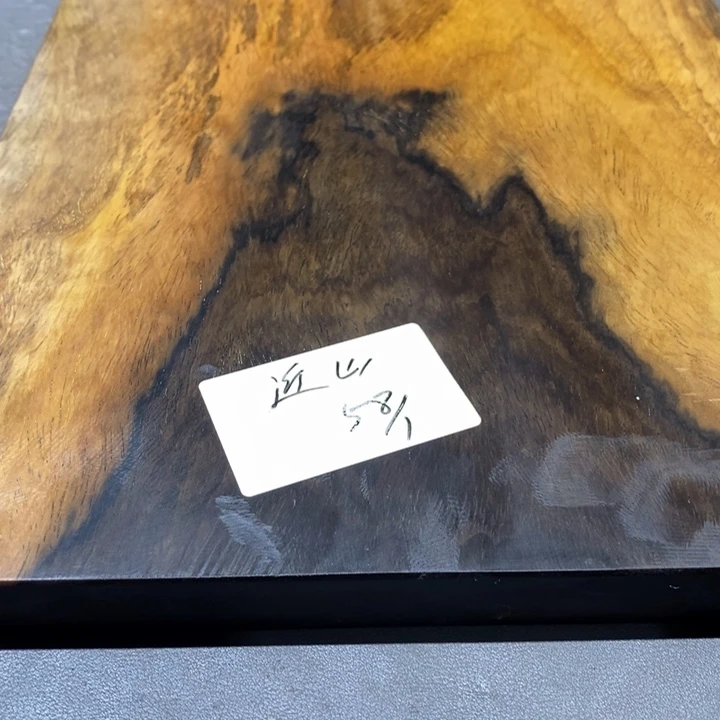 近***山风车木（黑檀木）黑檀木茶盘