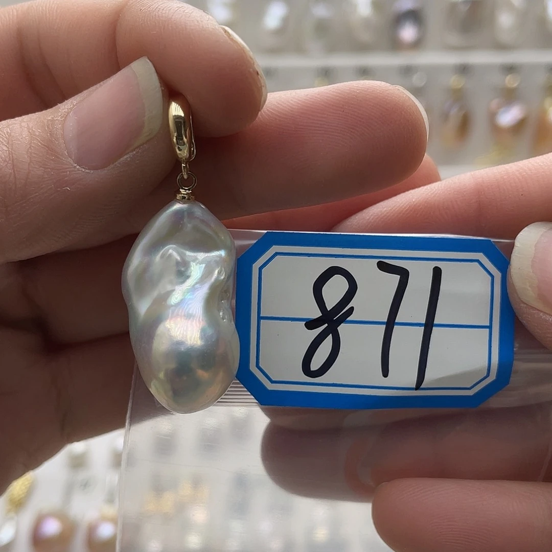 淡水珍珠颈饰未镶嵌