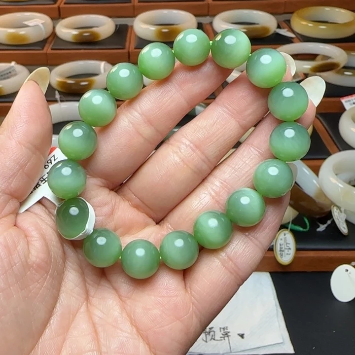 未镶嵌手链和田玉（碧玉）