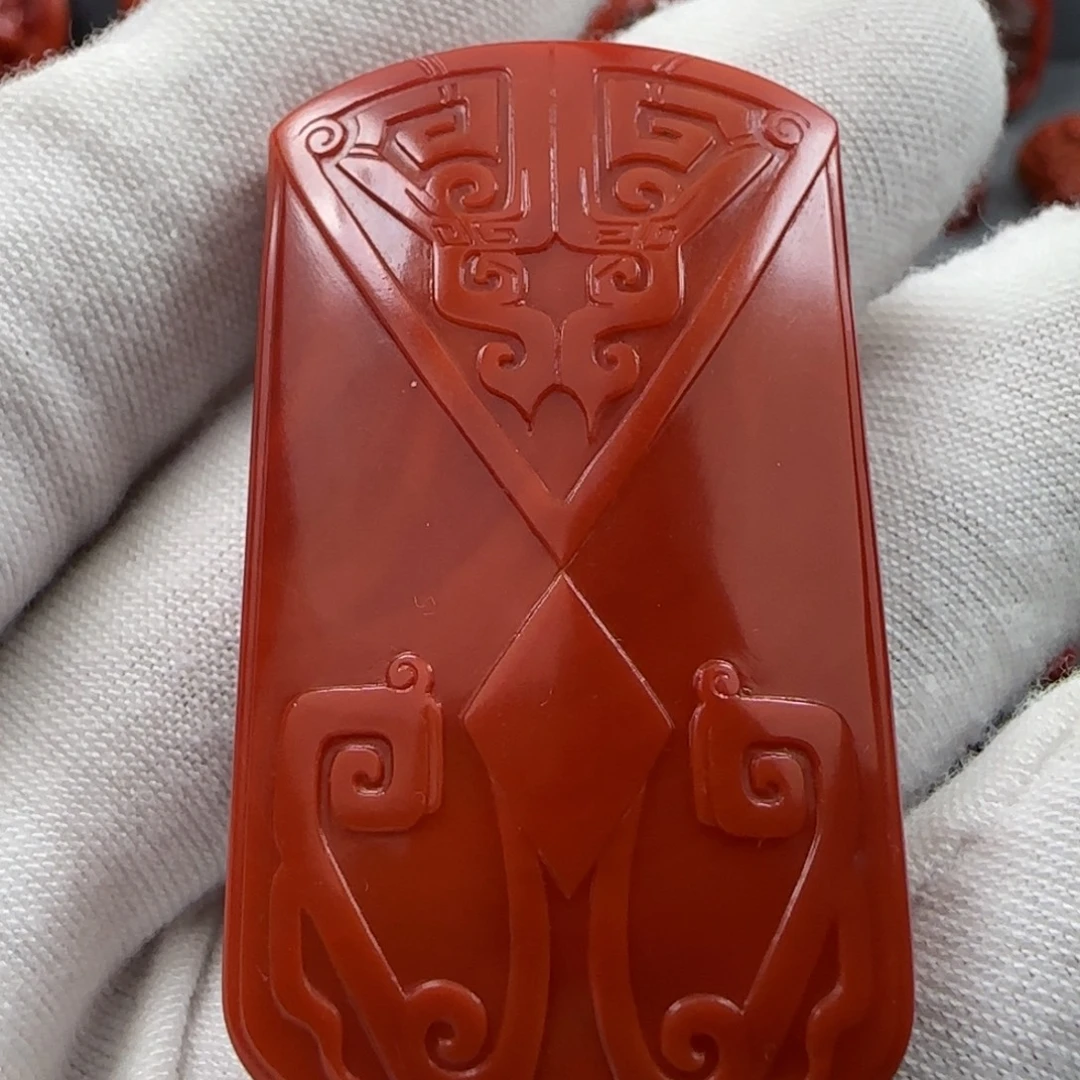 一***1南红玛瑙未镶嵌雕件