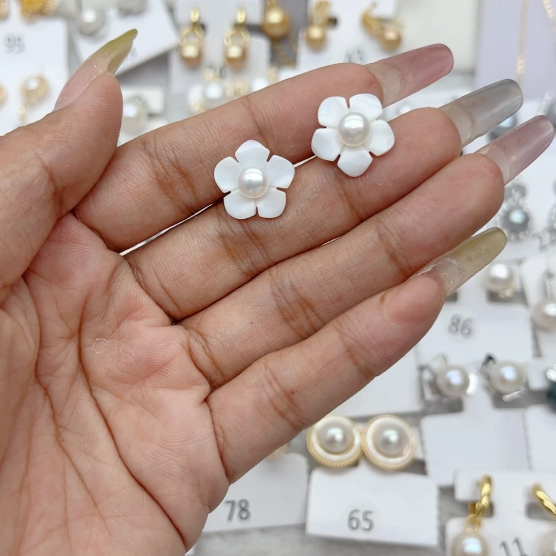 戒指合金淡水珍珠东**家