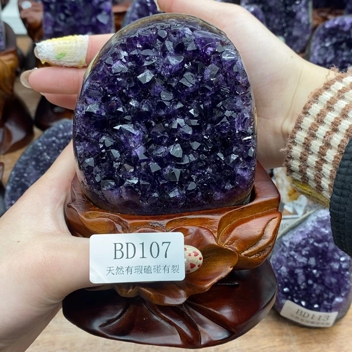 大型摆件（非配饰）未镶嵌紫晶