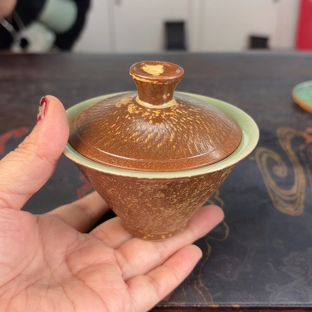 小米茶器龙泉云间青瓷