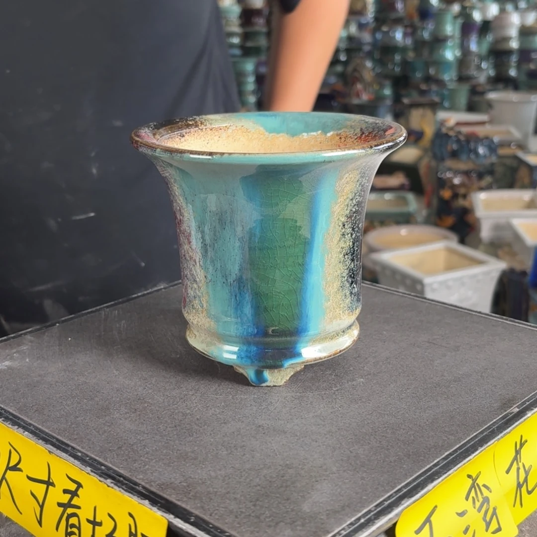 。一风堂石湾花盆 内12*12